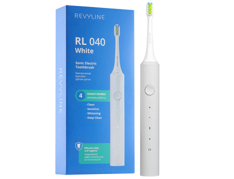 Электрическая звуковая зубная щётка Revyline RL 040
