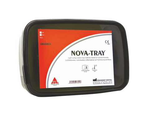 Nova-Tray - светоотверждаемый материал для изготовления слепочных ложек