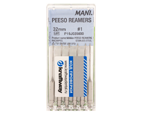 Peeso Reamers "Mani" 32 мм (6 шт)