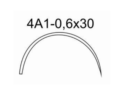 ИГЛА ИЗ.4/8 4А1-0,6Х30 (50 шт)