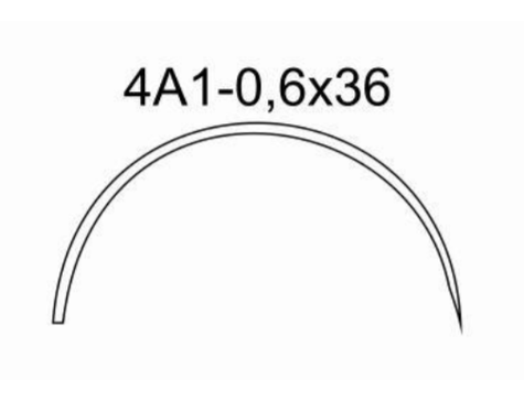 ИГЛА ИЗ.4/8 4А1-0,6Х36 (50 шт)