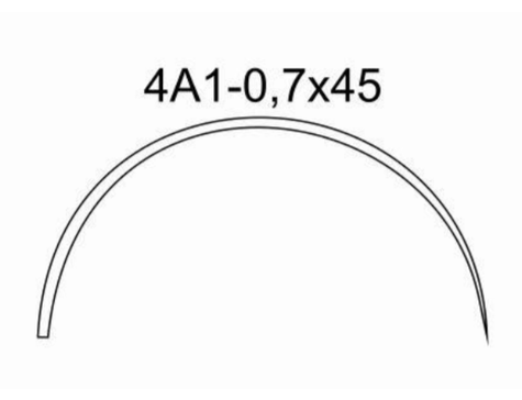 ИГЛА ИЗ.4/8 4А1-0,7Х45 (50 шт)