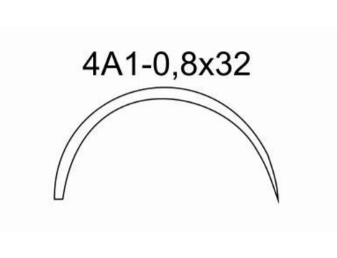 ИГЛА ИЗ.4/8 4А1-0,8Х32 (50 шт)