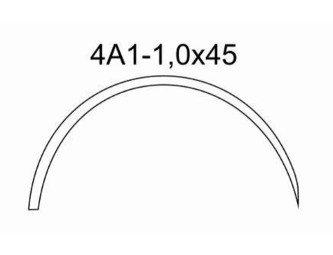 ИГЛА ИЗ.4/8 4А1-1,0Х45 (50 шт)