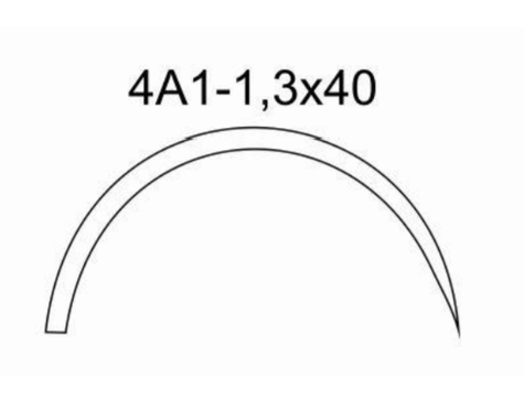ИГЛА ИЗ.4/8 4А1-1,3Х40 (50 шт)