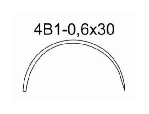 ИГЛА ИЗ.4/8 4В1-0,6Х30 (50 шт)