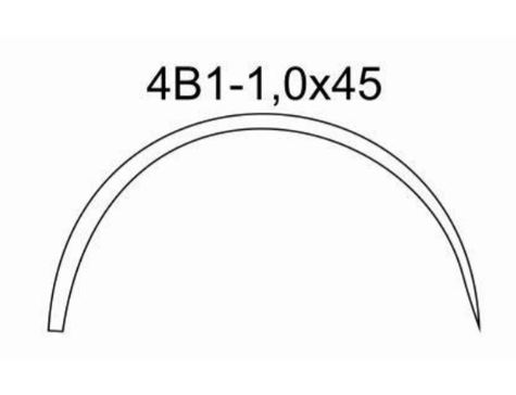 ИГЛА ИЗ.4/8 4В1-1,0Х45 (50 шт)