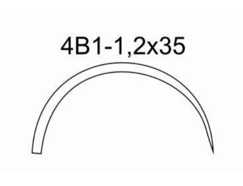 ИГЛА ИЗ.4/8 4В1-1,2Х35 (50 шт)