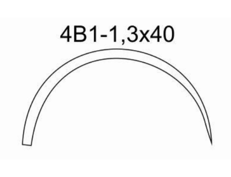 ИГЛА ИЗ.4/8 4В1-1,3Х40 (50 шт)