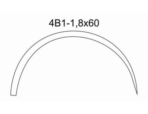 ИГЛА ИЗ.4/8 4В1-1,8Х60 (50 шт)