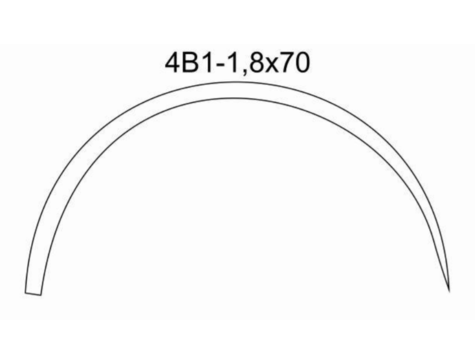 ИГЛА ИЗ.4/8 4В1-1,8Х70 (50 шт)