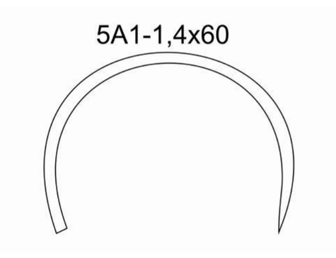 ИГЛА ИЗ.5/8 5А1-1,4Х60 (50 шт)