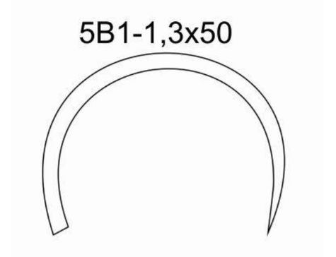 ИГЛА ИЗ.5/8 5В1-1,3Х50 (50 шт)