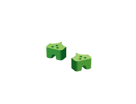 1.861 Насадки силиконовые зеленые (40 шт)