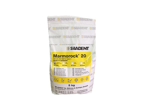 Супергипс "Marmorock 20" (5 кг) желтый 4-й класс