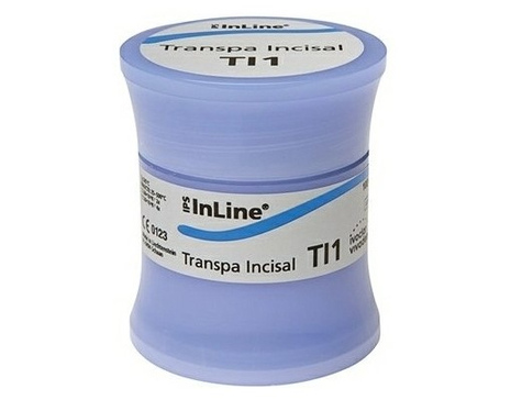 IPS InLine Transpa Incisal - транспа-масса режущего края (20 г)