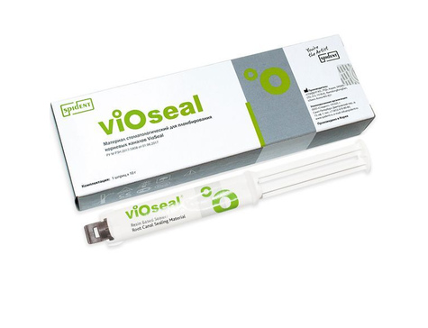 Vioseal - паста для пломбирования каналов с эпоксидным полимером (10 г)