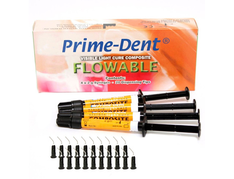 Prime-Dent Flowable - жидкотекучий композит (4 шпр x 2 г)