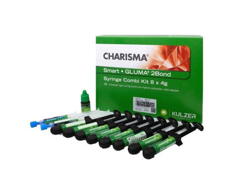 Charisma Smart Syr Combi kit (8 шпр х 4г + Gluma 2Bond)