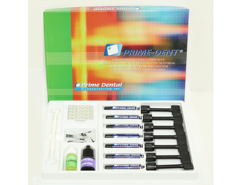 Prime Dent Hybride Composite Light Cure (7 шпр x 4,5 г)