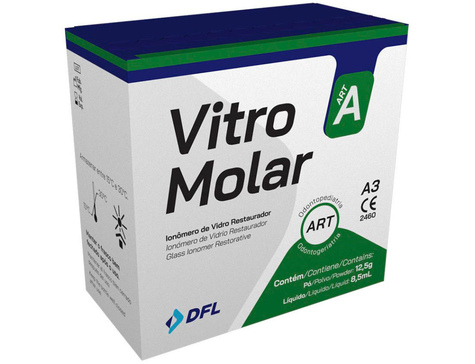 Vitro Molar А3 - цемент стоматологический химического отверждения (10 г + 8 мл)