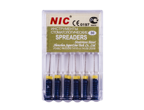 Spreaders "NIC" 25 мм (6 шт)