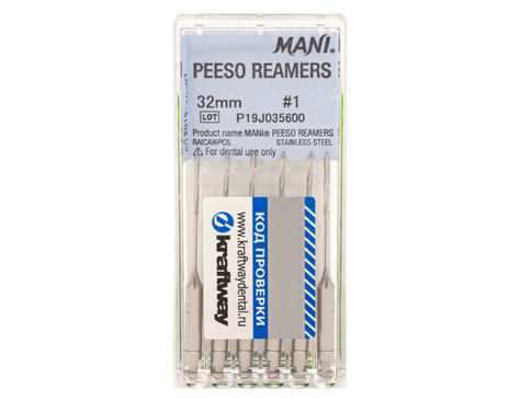 Peeso Reamers "Mani" 32 мм (6 шт)