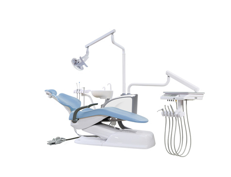 Ajax AJ 12 - стоматологическая установка с нижней подачей