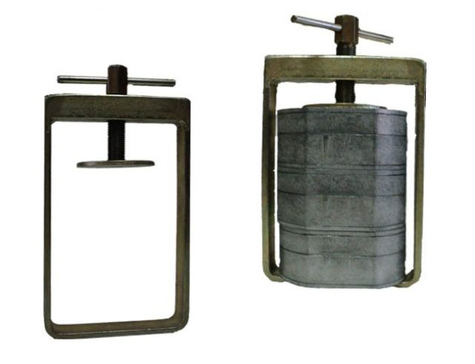 Бюгель трехкюветный стальной с винтовым зажимом 3.020-6 (Сонис)