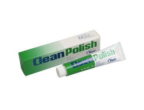 CleanPolish - паста для чистки и полировки зубов (50 г)