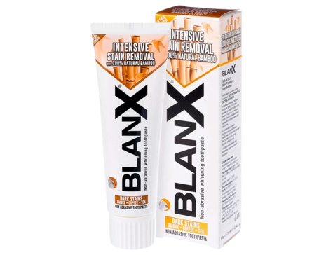 Зубная паста отбеливающая Blanx Intensive Stain Removal интенсивное удаление пятен