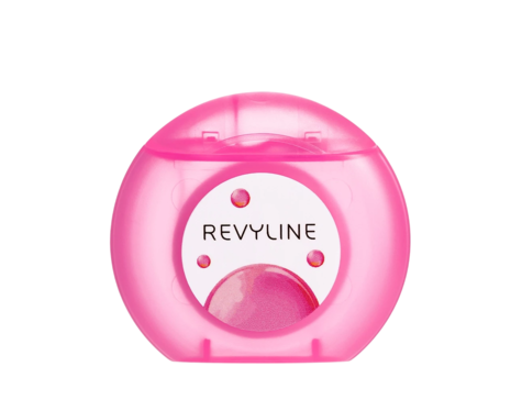 Зубная нить Revyline полиэстер, вощеная, с фтором и бамбуковым углем 30м