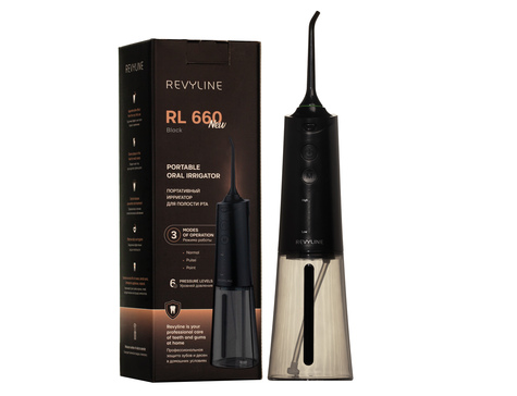 Ирригатор Revyline RL 660 New