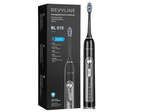 Электрическая звуковая зубная щетка Revyline RL 010