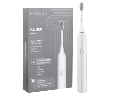 Электрическая звуковая зубная щетка Revyline RL 060