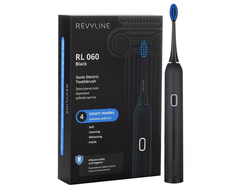 Электрическая звуковая зубная щетка Revyline RL 060