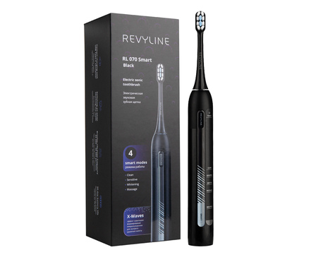 Электрическая звуковая зубная щётка Revyline RL 070 сенсорная