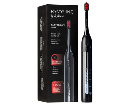 Электрическая звуковая зубная щётка Revyline RL 070 сенсорная