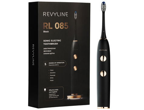 Электрическая звуковая зубная щётка Revyline RL 085