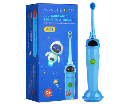 Электрическая звуковая зубная щетка Revyline RL 020 Kids