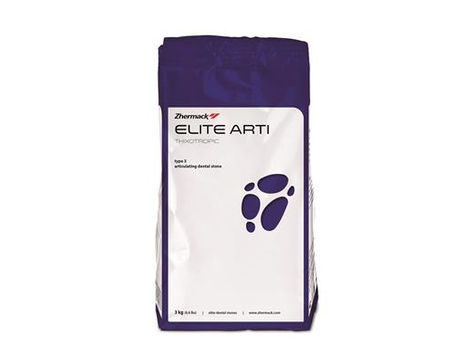 Гипс "Elite Arti" (3 кг) 3-й класс