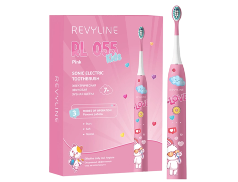 Электрическая зубная щетка Revyline RL 055 Kids