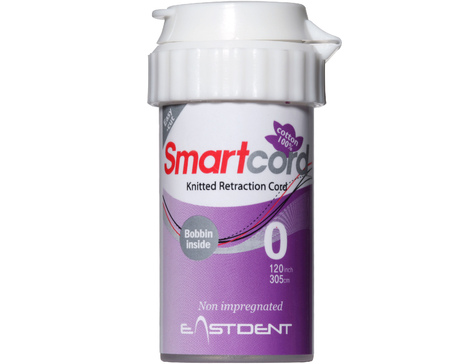 Ретракционная нить Smartcord без пропитки (305 см)