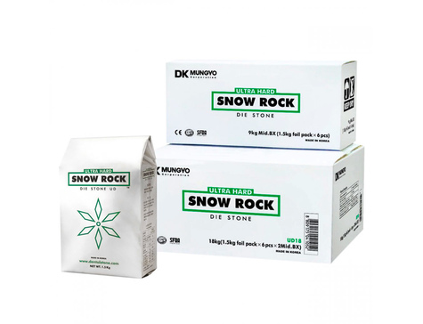 Супергипс "DIE STONE Snow Rock Gypsum" (25 кг) слоновая кость 4 класс