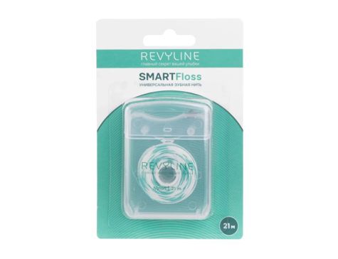 Зубная нить Revyline SmartFloss невощеная, 50 шт