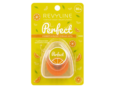 Зубная нить Revyline Perfect, 30м