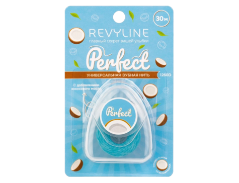 Зубная нить Revyline Perfect, 30м