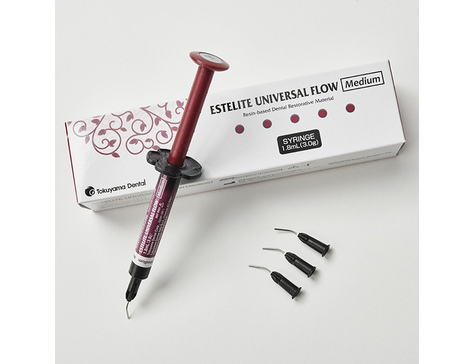 Estelite Universal Flow Medium - жидкотекучий композит средней текучести (3 г)