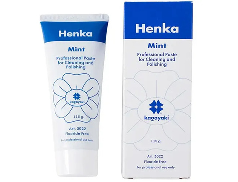 Henka - паста стоматологическая шлифовальная без фтора (115 г)