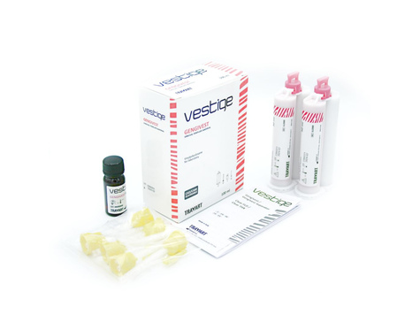 Vestige Gengivest - твёрдый А-силикон для воспроизведения десны (2 x 50 мл)